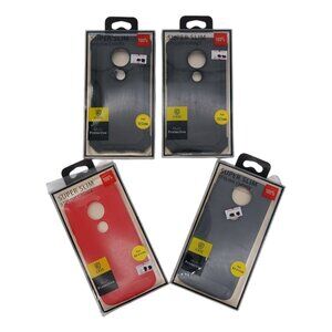 Lot of 4 Phone Cases for E5 Cruise – Super Slim, Stylish & Protective (1 Red, 1